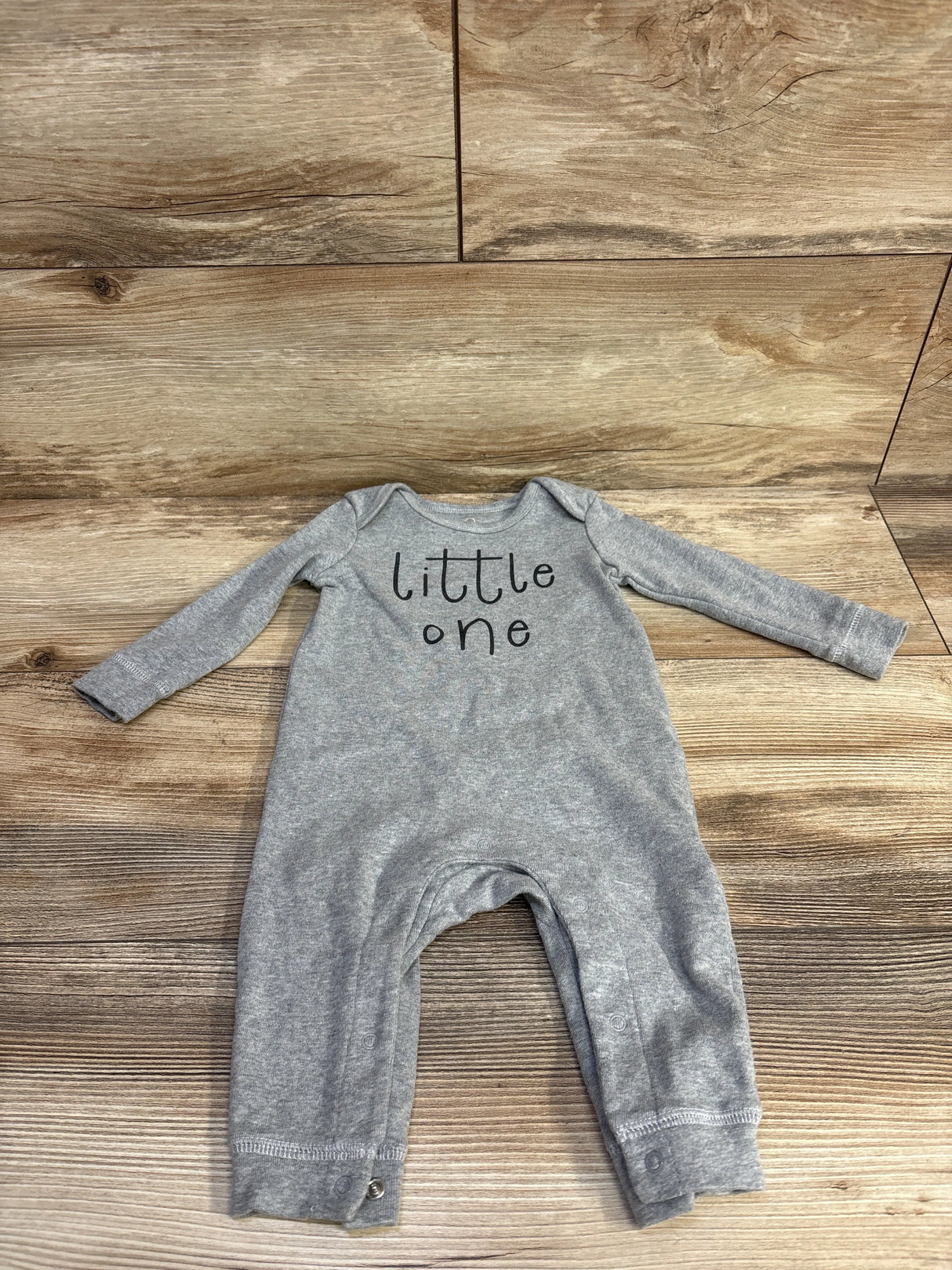 Little Navy Little One Coverall Grey sz 3-6m