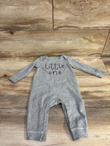 Little Navy Little One Coverall Grey sz 3-6m
