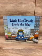 Little Blue Truck Leads the Way Hardcover Book