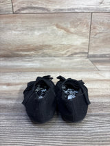 Teeny Toes Mary Jane Bow Flats Black sz 3c