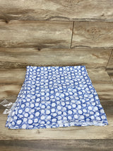 Aden + Anais Muslin Swaddle Blanket Blue Circles