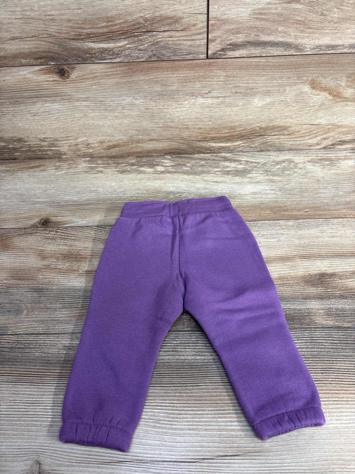 NEW Okie Dokie Drawstring Joggers Purple sz 6m