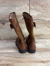 Rachel Shoes Tall Boots Brown sz 12c