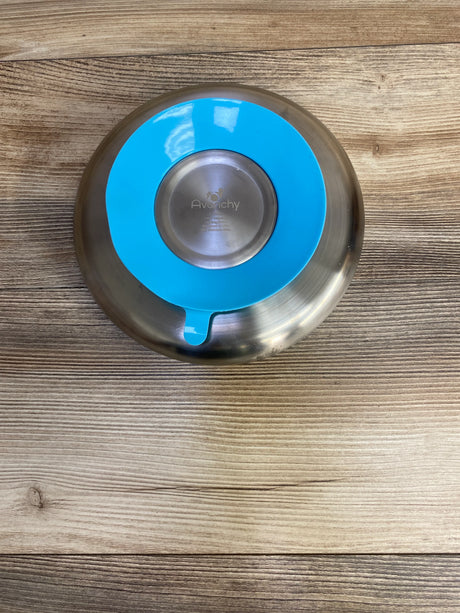 Avanchy Baby Stainless Steel Divided Plate with Suction - Me n Mommy To Be