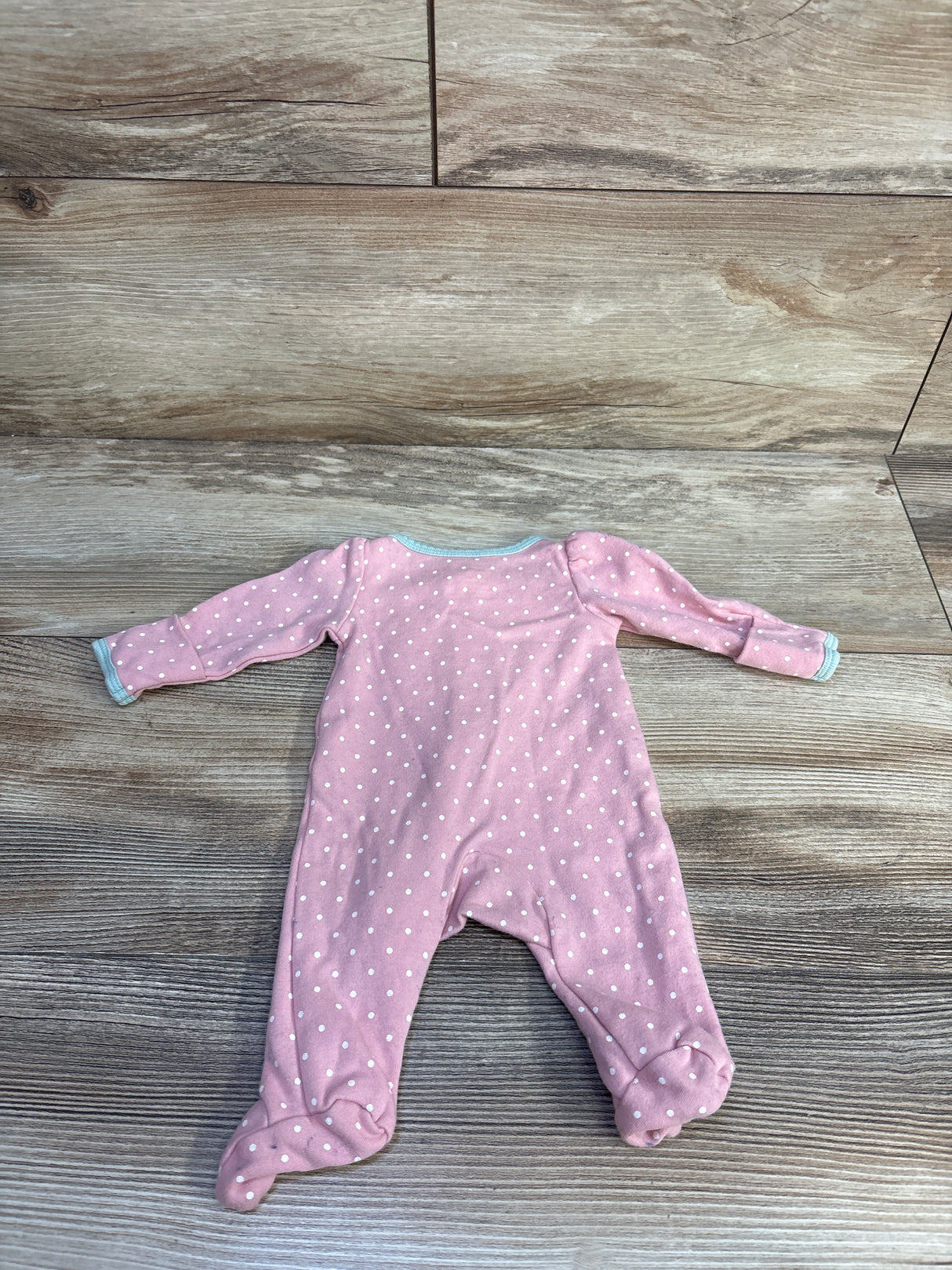 Carter's Sleeper Pink sz Preemie