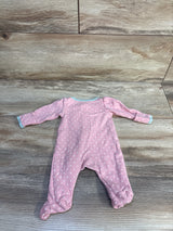 Carter's Sleeper Pink sz Preemie