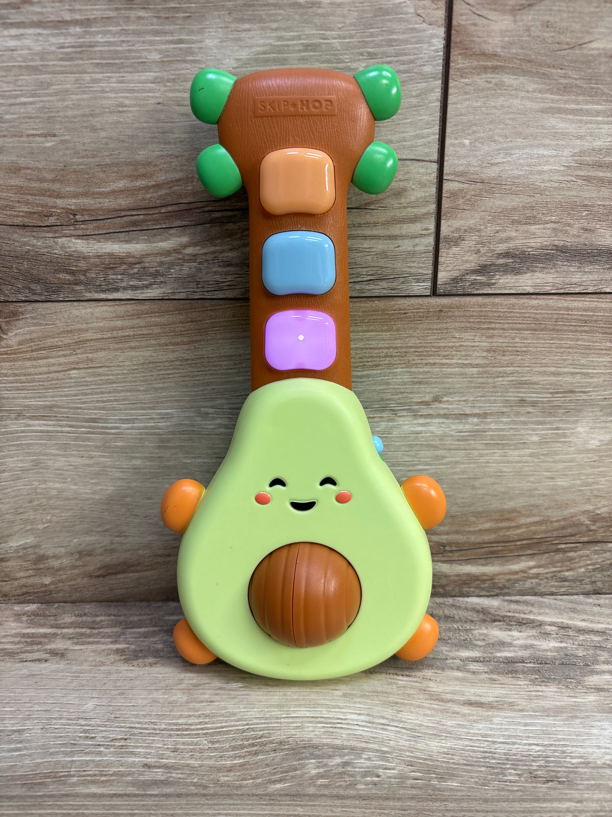 Skip Hop Farmstand Rock-A-Mole Guitar