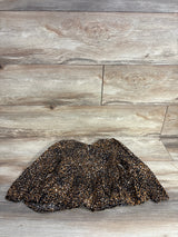Old Navy Spotted Peplum Shirt Brown sz 4T
