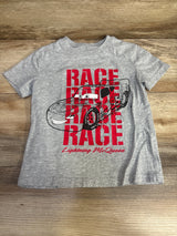 Jumping Beans x Disney Cars Race Shirt Grey sz 4T