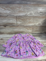 Jumping Beans x Disney Princess Long Sleeve Dress Mauve sz 5T