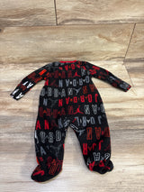 Jordan Blanket Snap Sleeper Black sz 3m