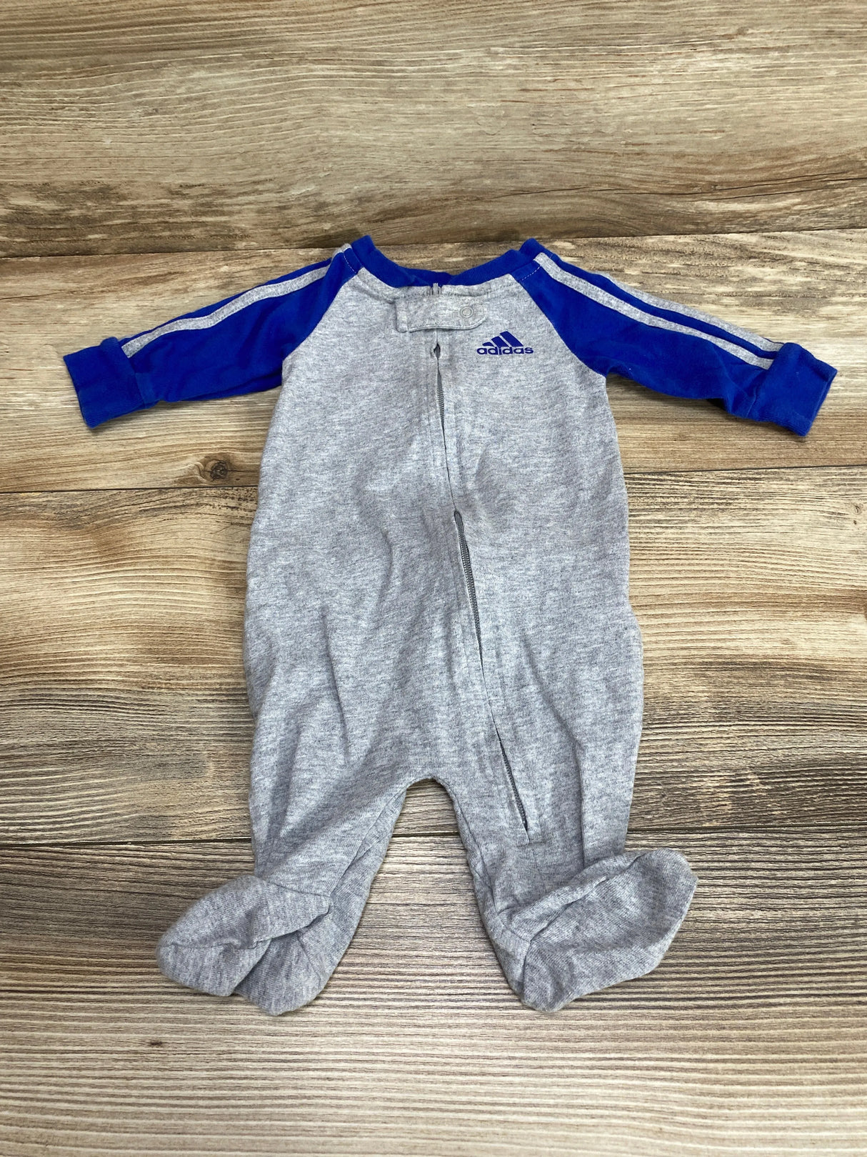 Adidas Sleeper Blue sz 0-3m