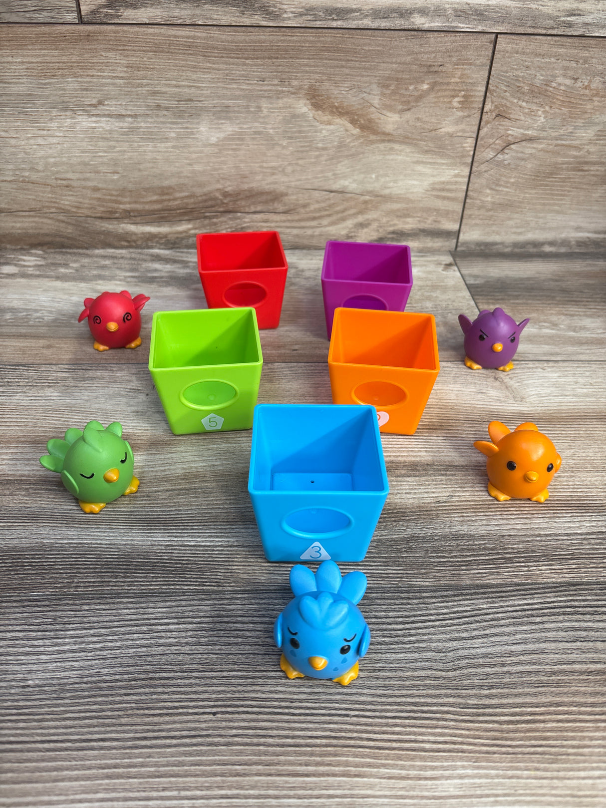 Learning Resources Peek-a-Bird Learning Buddies