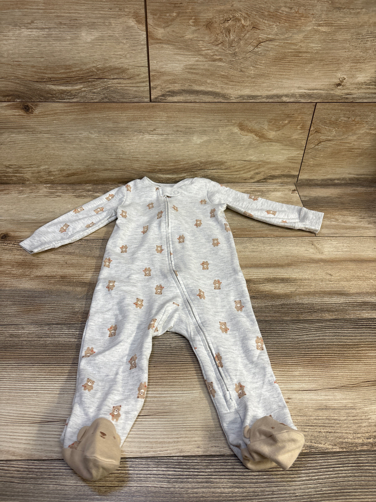 Carter's Sleeper Grey sz 9m