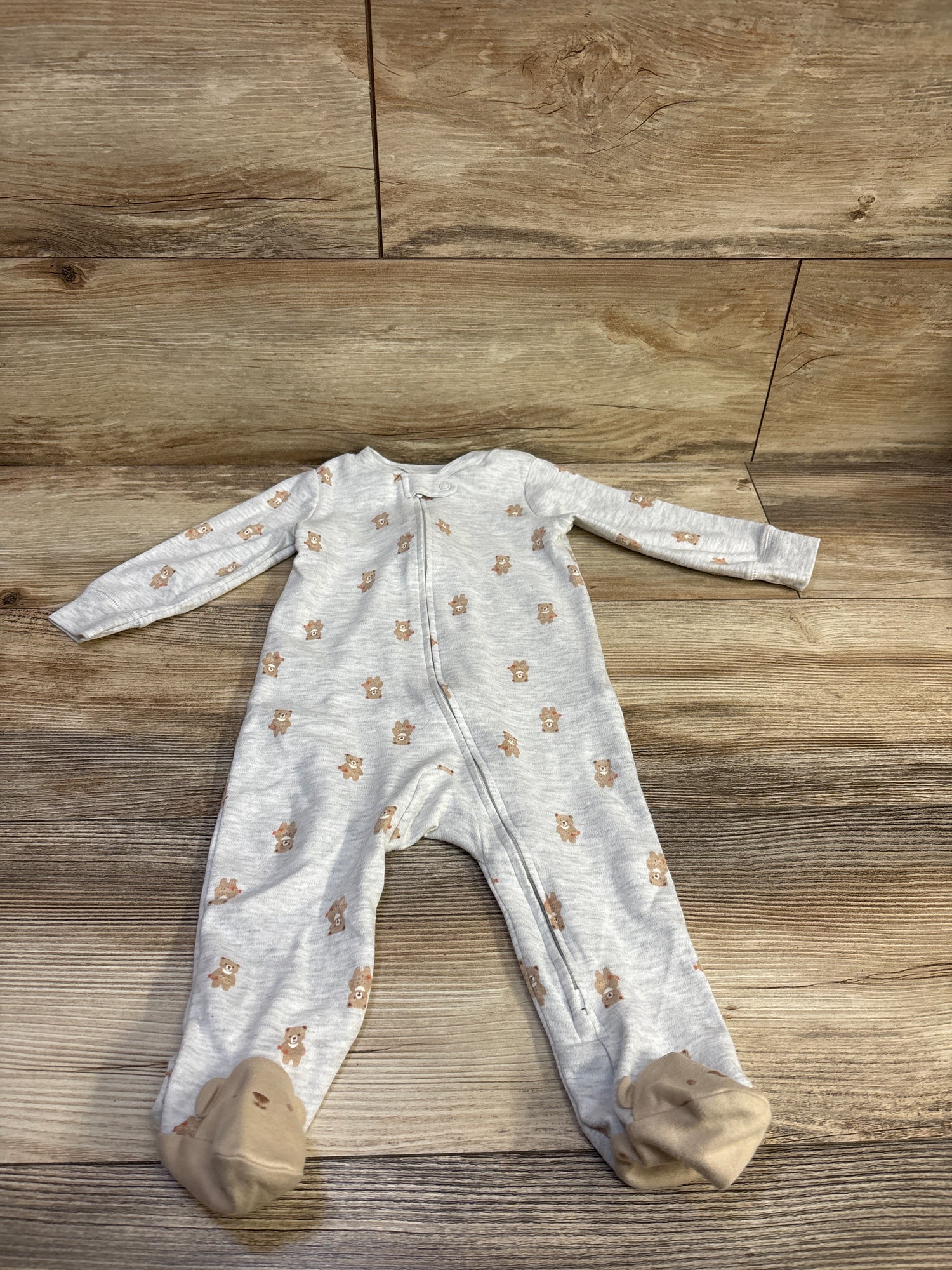 Carter's Sleeper Grey sz 9m