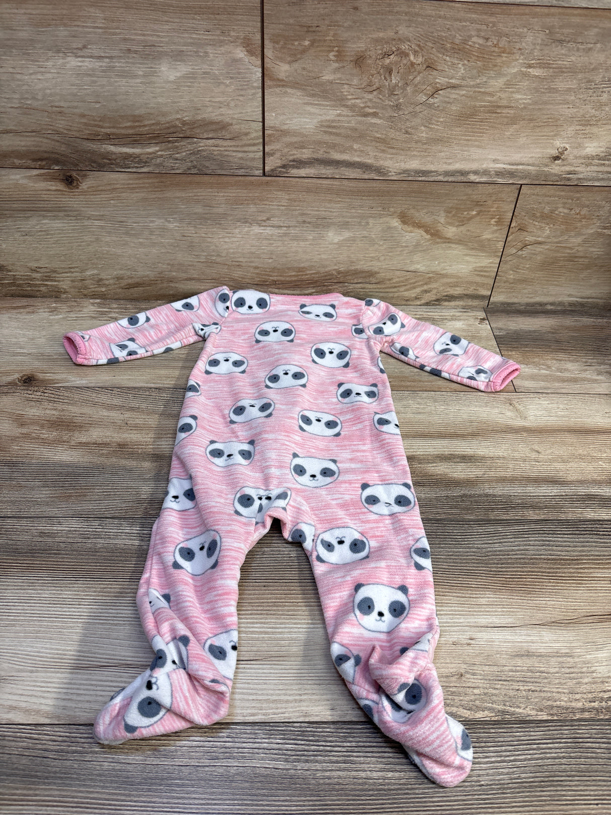 Simple Joys Blanket Sleeper Pink sz 6-9m