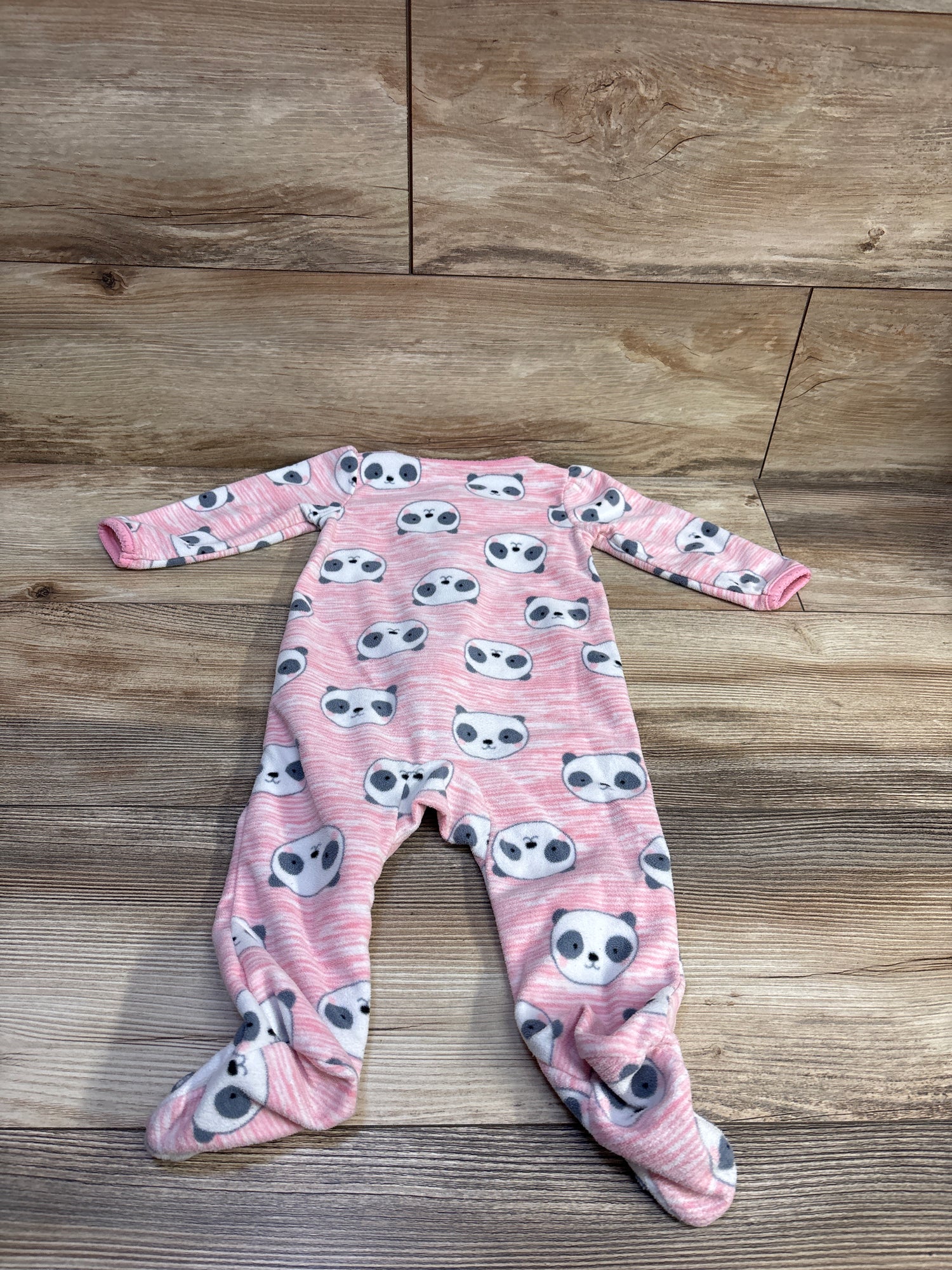 Simple Joys Blanket Sleeper Pink sz 6-9m