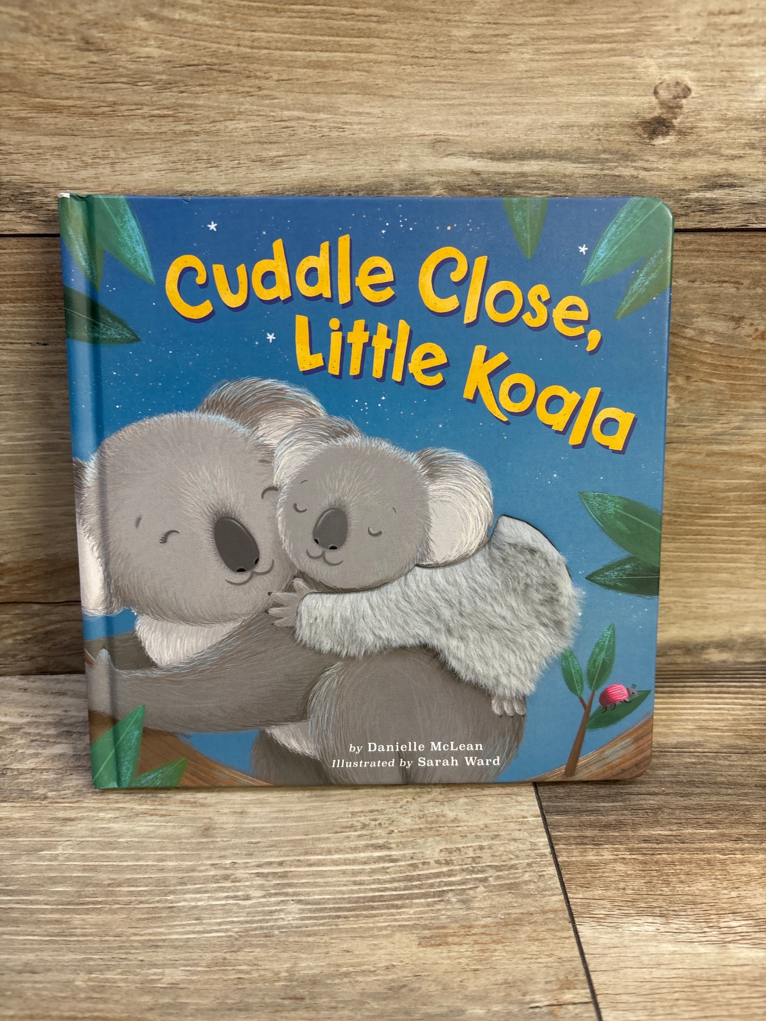 Cuddle Close, Little Koala Board Book