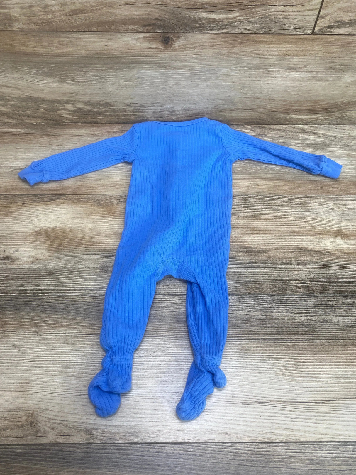 Member's Mark Ribbed Sleeper Blue sz 6m