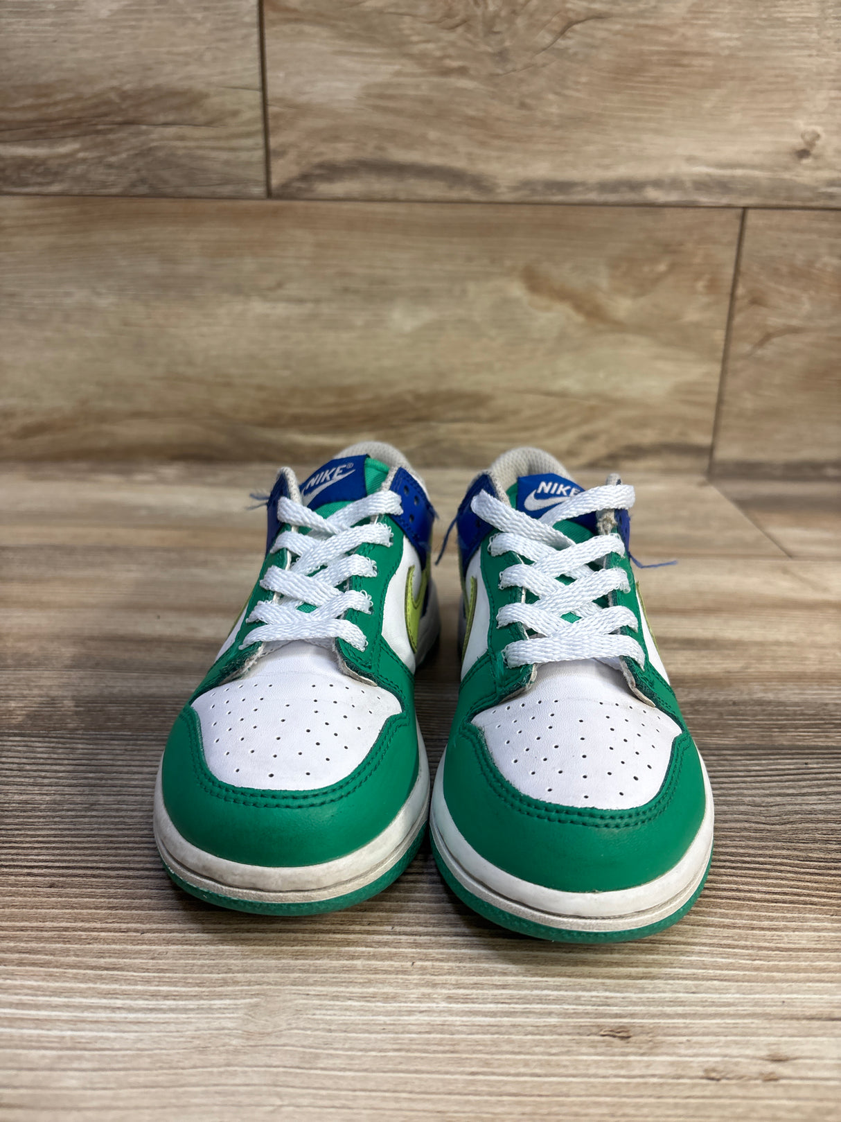 Nike Dunk Low PS 'Stadium Green Royal' Sneakers sz 13c