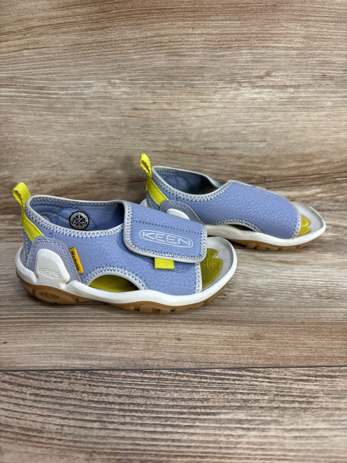 KEEN Knotch River Open Toe Sandals in Evening Primrose sz 8c
