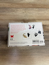 Match a Track: Match 25 Animals to Their Paw Prints Cards