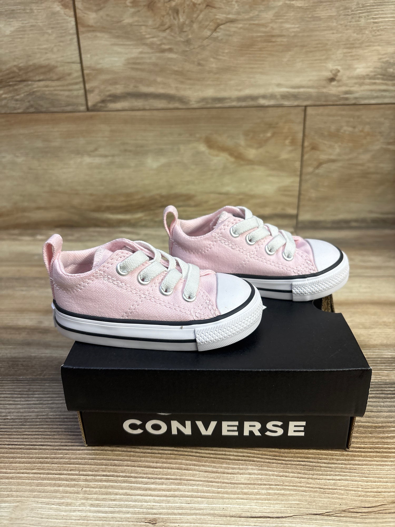 NEW Converse Chuck Taylor All Star Madison Ox Sneakers Pink sz 4c