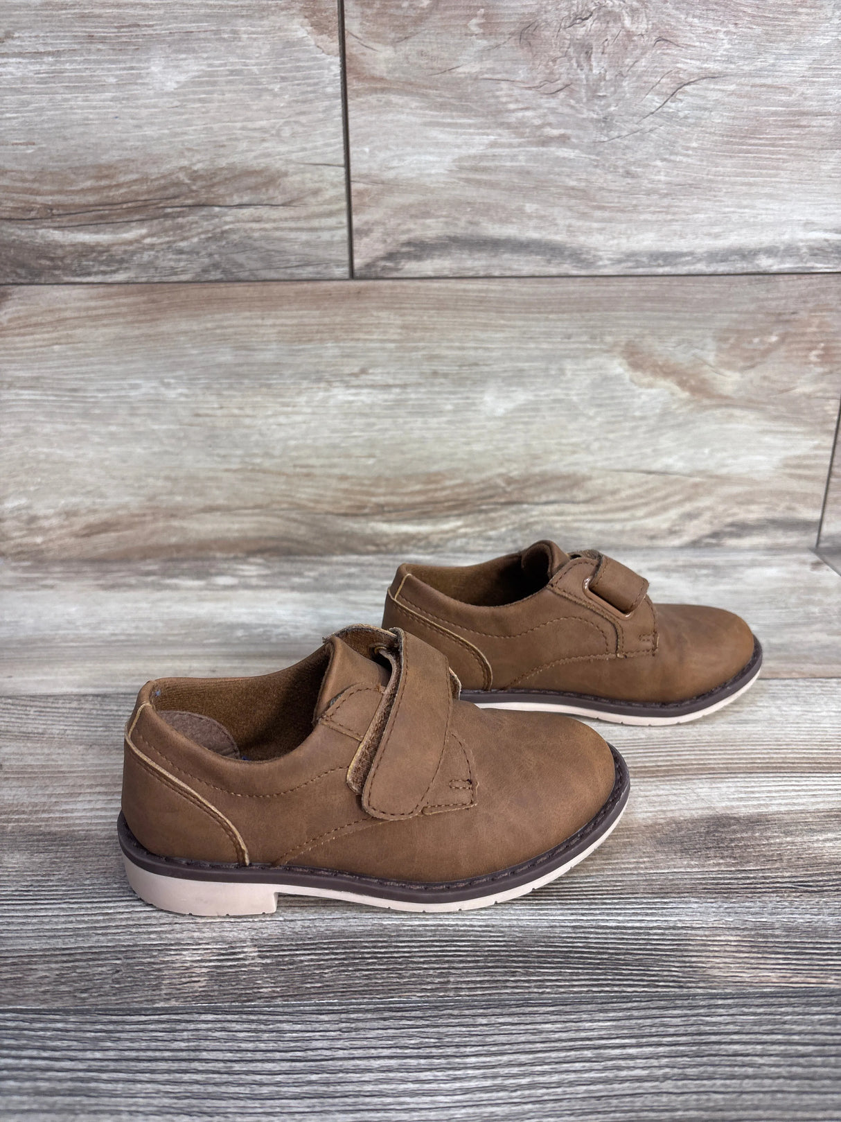 Gymboree Uniform Dress Shoes Brown sz 10c