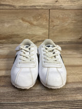 Nike Cortez EasyOn 'White Black' Sneakers sz 11c
