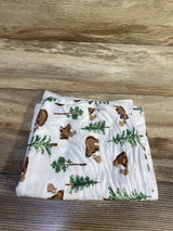 Baby Essentials Viscose Swaddle Blanket White 30x40''
