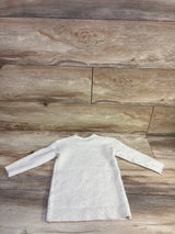 Children's Place Sequin Sweater Dress Ivory sz 12-18m