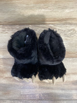 Lazy One Animal Claw Slippers Black sz 5-8c