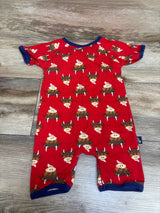 Blade & Rose Highland Cow Shortie Romper Playsuit Red sz 12-18m
