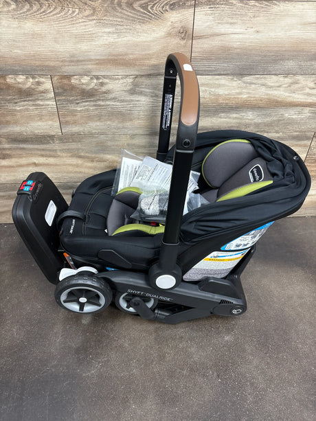 NEW Evenflo Shyft DualRide Infant Car Seat Stroller Combo in Durham Green - Me n Mommy To Be