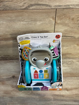 NEW Baby Einstein Chase & Tap Earl Crawling Toy