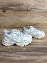 New Balance 530 Bungee Sneakers White/Blue sz 6c