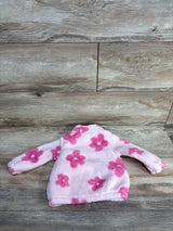 Just One You Floral 1/4 Zip Pull Over Jacket Pink sz 6m