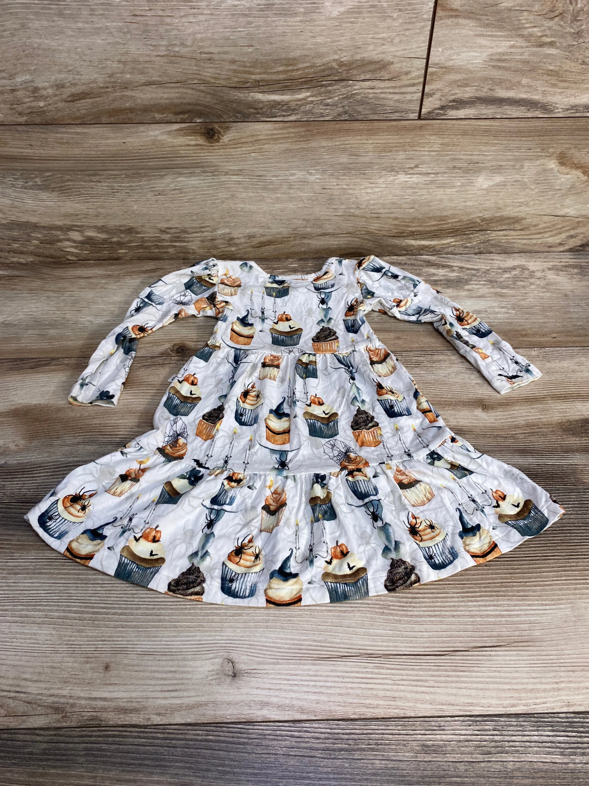 Tiny Roots Tiered Cupcake Dress White sz 18-24m - Me n Mommy To Be