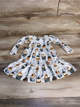 Tiny Roots Tiered Cupcake Dress White sz 18-24m - Me n Mommy To Be