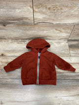 Carter's Baby Zip-Up Fleece Cinnamon Hoodie sz 9m