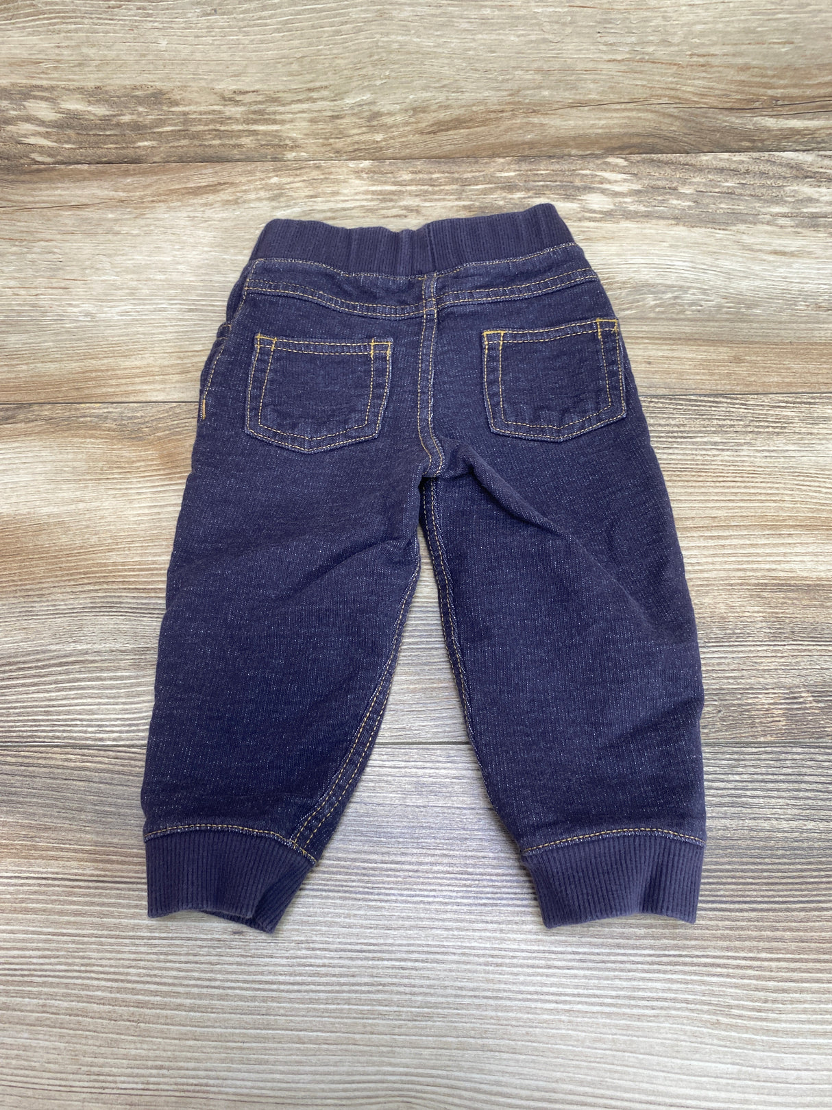 Carter's Pull Up Pants Blue sz 12m