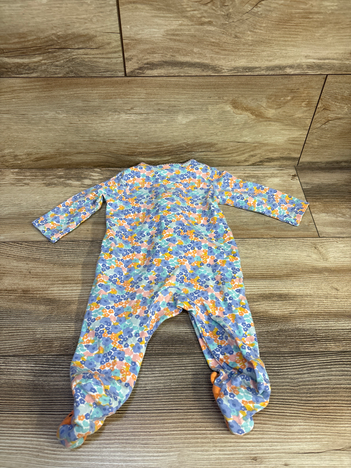Just One You Floral Sleeper Blue sz 3m