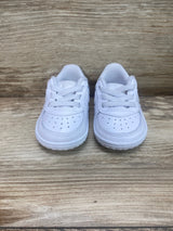 Nike Air Force 1 Crib White Sneakers sz 2c