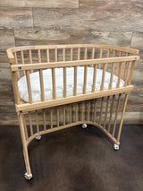 BabyBay Maxi Tall Wooden Bedside Sleeper Bassinet