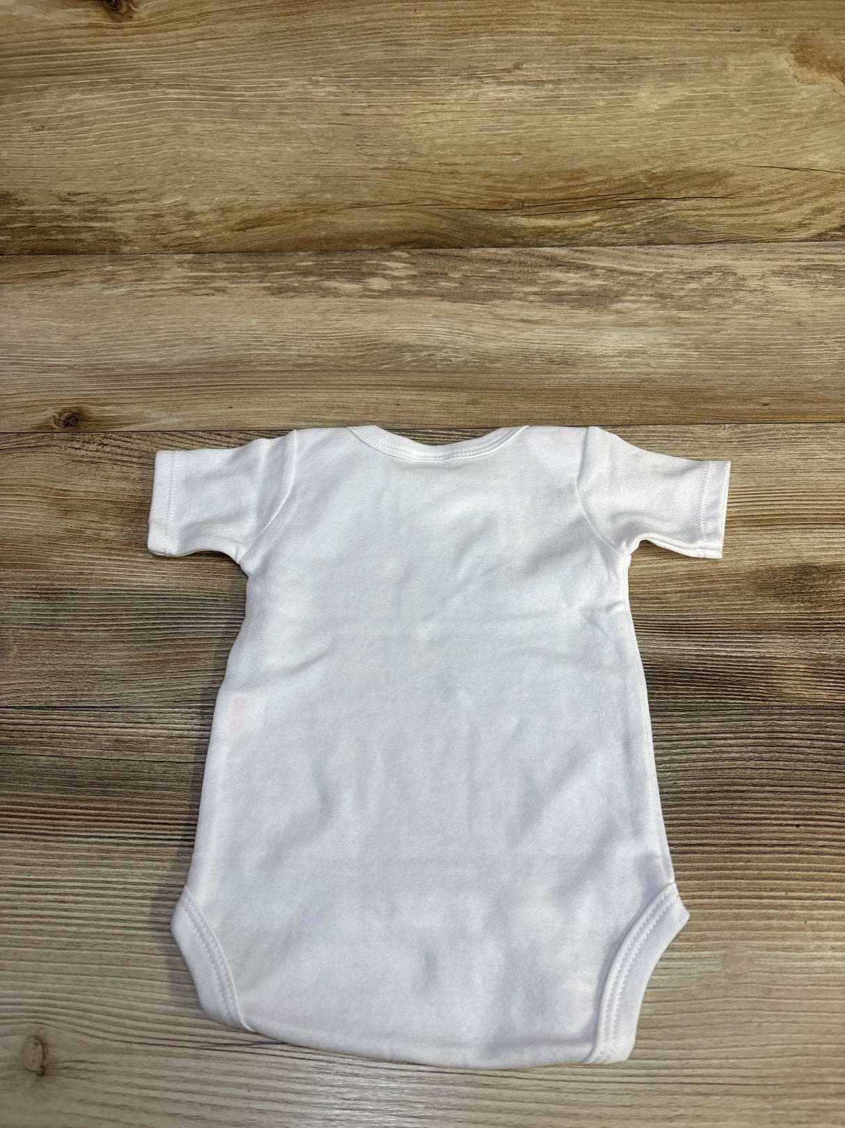 NEW Pineapple Pancake Kids 'Hi Grandma' Bodysuit White 0-3m