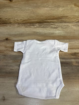 NEW Pineapple Pancake Kids 'Hi Grandma' Bodysuit White 0-3m