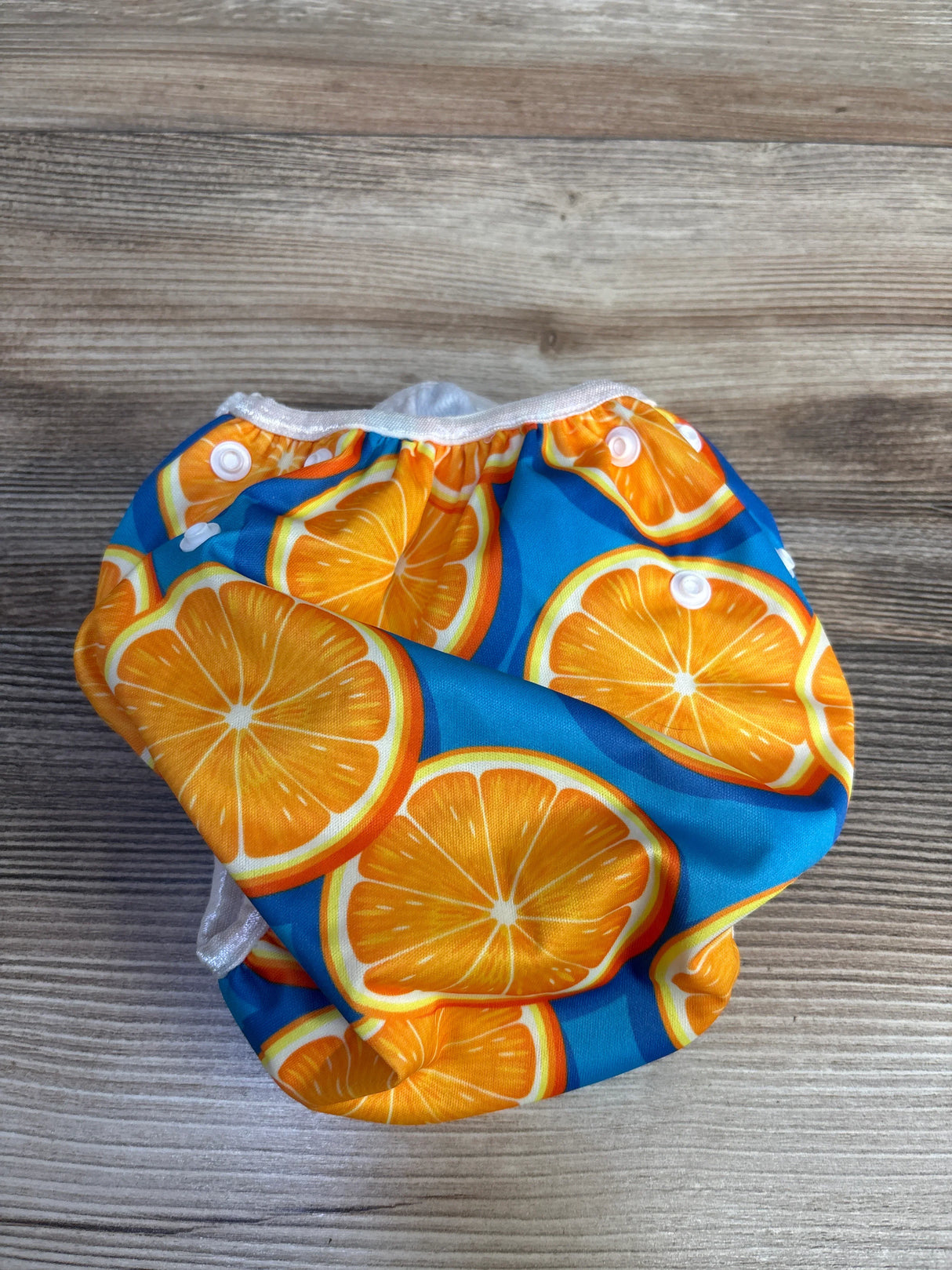 Babygoal Adjustable Swim Diaper, Oranges