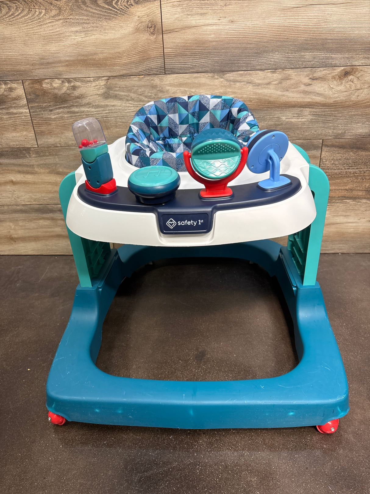 Safety 1st Ready, Set, Walk DX Developmental Walker in Teal