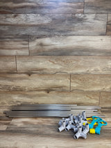 Comomy Playpen Grey 36'' x 36''