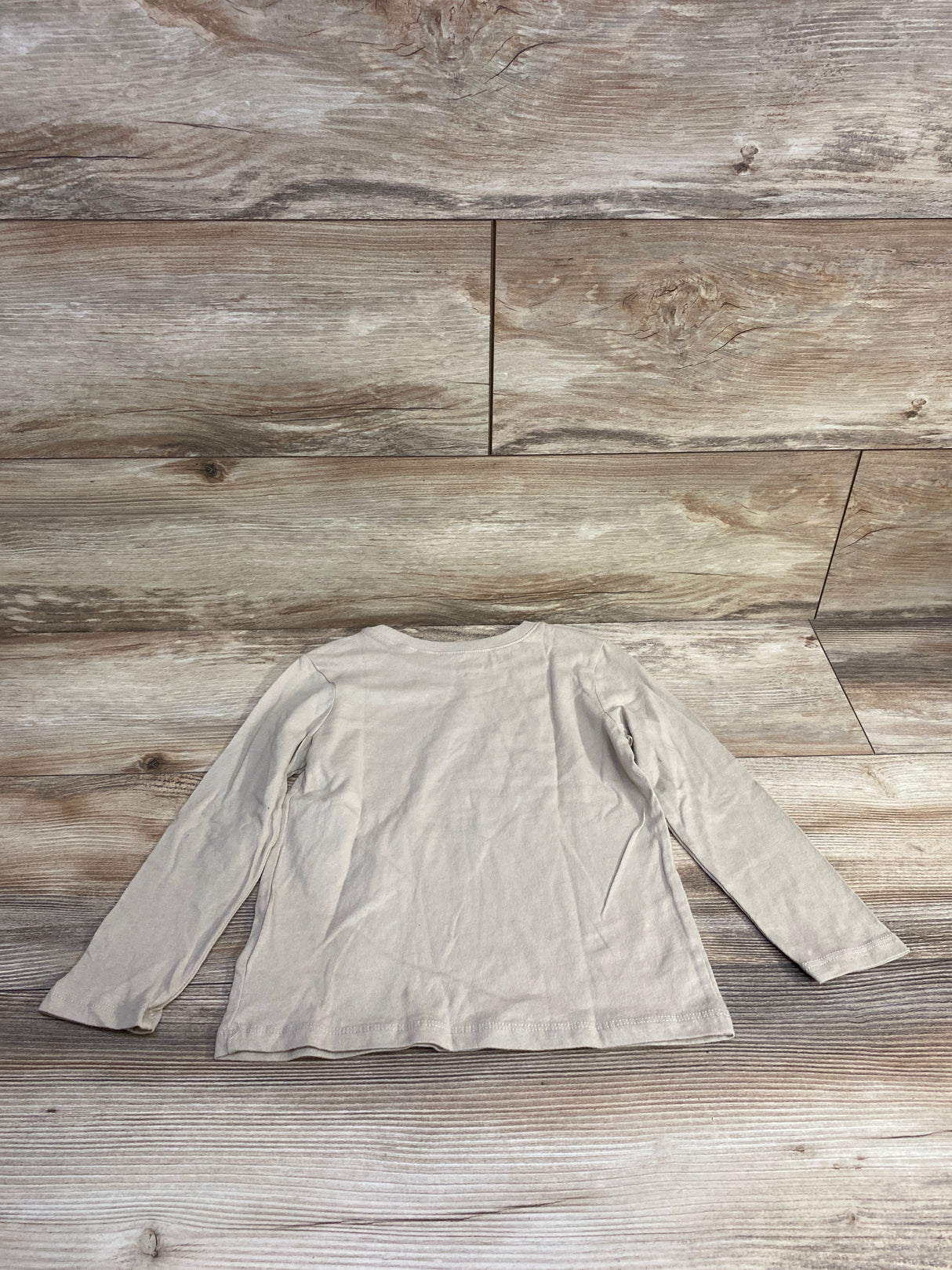 NEW Old Navy Long Sleeve Shirt Tan sz 4T